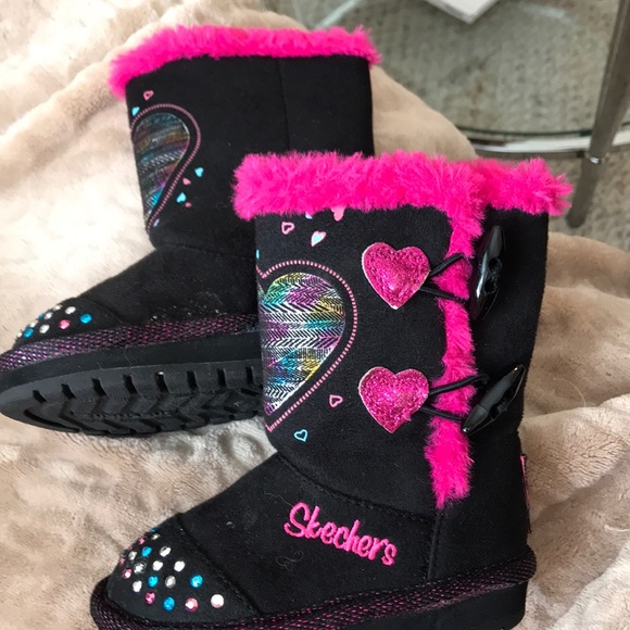 skechers boots size 5